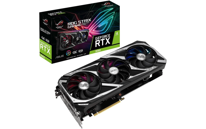 ASUS ROG Strix GeForce RTX 3060 V2 OC Edition 12GB GDDR6