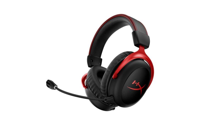 HyperX Cloud II Gaming Headset – Red