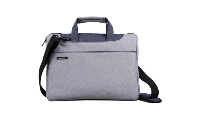 Kingsons Laptop Bag 15.6″ Ultra Thin Series – Grey