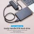 Vention Type-C to 4-Port USB 3.0 Hub with Power Supply Black 0.15M ABS Type Premium Quality