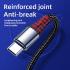 Joyroom N6 USB Type C Cable Quick Charge USB-C Fast Charging Mobile Phone Data Cable