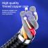 Joyroom N6 USB Type C Cable Quick Charge USB-C Fast Charging Mobile Phone Data Cable