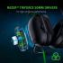 Razer BlackShark V2 X 7.1 Surround Sound 3.5mm Audio Jack – Black