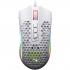 Redragon M808 Storm Lightweight RGB 85g Honeycomb Shell – White