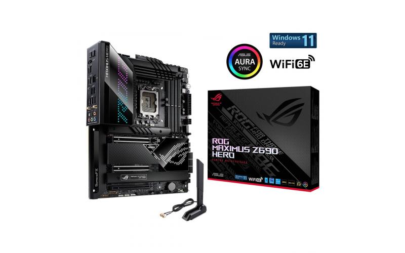 ASUS ROG MAXIMUS Z690 HERO (WiFi 6E) DDR5 ATX Gaming Motherboard