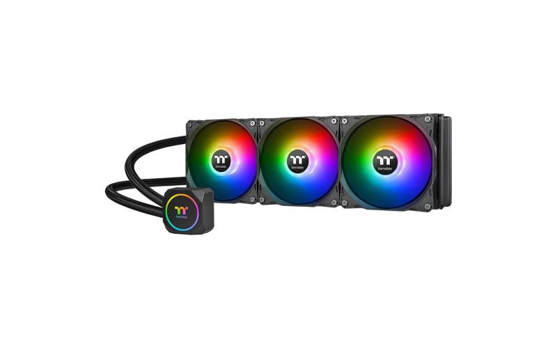Thermaltake TH360 ARGB Sync Edition All-in-One 360mm Liquid Cooling System – Black