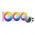 DEEPCOOL GAMMAXX L360 A-RGB AIO Liquid Cooler Anti-Leak Technology – White