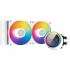 DEEPCOOL GAMMAXX L240 A-RGB AIO Liquid Cooler Anti-Leak Technology – White