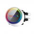 DEEPCOOL GAMMAXX L240 A-RGB AIO Liquid Cooler Anti-Leak Technology – White