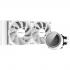DEEPCOOL GAMMAXX L240 A-RGB AIO Liquid Cooler Anti-Leak Technology – White