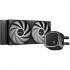 DEEPCOOL LE500 LED 240mm CPU Liquid Cooler w/ Anti-Leak Technology – Black