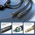 Joyroom Earphone Male to 2-female Y-splitter audio cable 0.2m