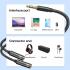 Joyroom Earphone Male to 2-female Y-splitter audio cable 0.2m