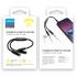 Joyroom Earphone Male to 2-female Y-splitter audio cable 0.2m