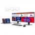 Dell U4320Q 43″ 4K UltraSharp IPS Thin Bezel USB-C VESA, Black