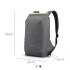 Kingsons Shoulders Bag Pack With External USB Port -Gray