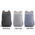 Kingsons Shoulders Bag Pack With External USB Port -Gray