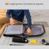 Kingsons Shoulders Bag Pack With External USB Port -Gray