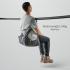 Kingsons Shoulders Bag Pack With External USB Port -Gray