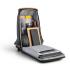 Kingsons Shoulders Bag Pack With External USB Port -Gray