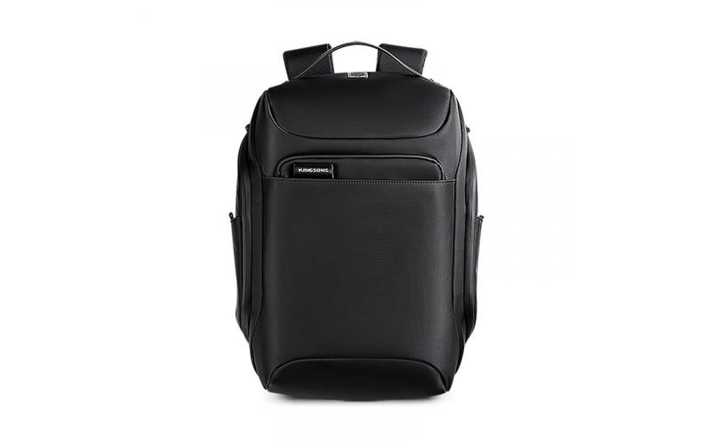 Kingsons Laptop Backpacks 15.6” inch Anti-Theft Polyester KS3237W-Black