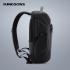 Kingsons Laptop Backpacks 15.6” inch Anti-Theft Polyester KS3237W-Black