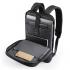 Kingsons Business Water-Repellent Backpack KS3215W  Dark Gray