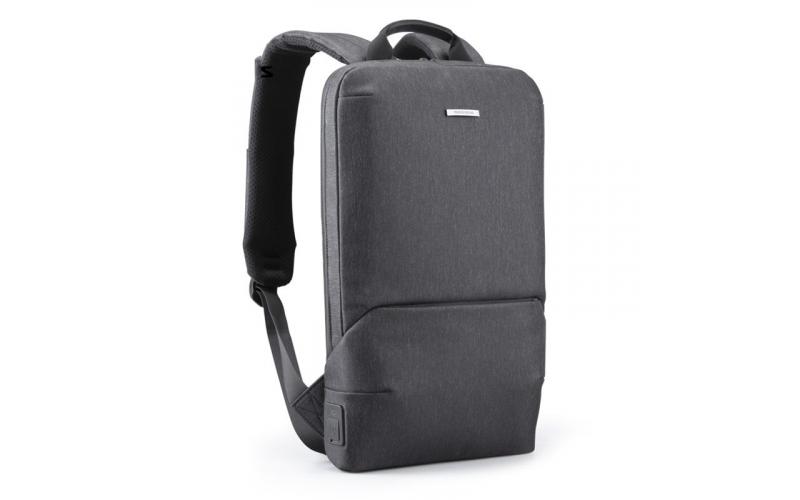Kingsons Business Water-Repellent Backpack KS3215W  Dark Gray