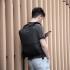 Kingsons Business Water-Repellent Backpack KS3215W  Dark Gray