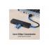 Vention 4 Ports USB3.0 HUB 0.15M Black Premium Quality