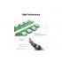 Vention 4 Ports USB3.0 HUB 0.15M Black Premium Quality