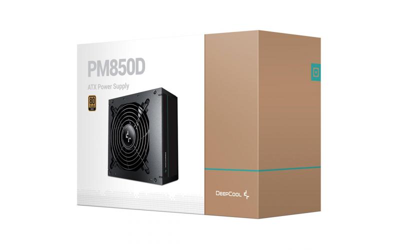 DeepCool PM850D 850W 80+ Gold Power Supply – Black