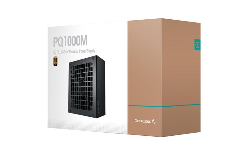 DeepCool PQ1000M 1000W 80+ Gold Full Modular Power Supply – Black