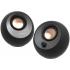 Creative Pebble 2.0 USB Powered Desktop Speakers – Black