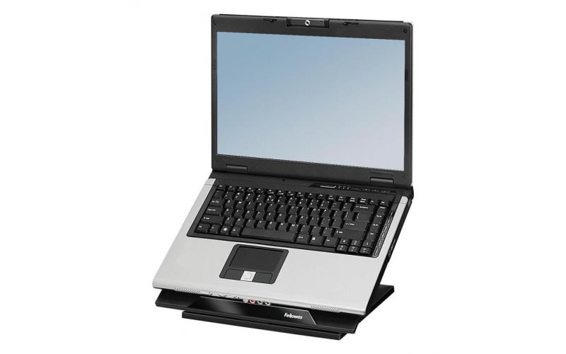 Fellowes Designer Suites Laptop Riser – Black (8038401)