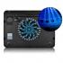 DeepCool Wind PAL 140mm Blue LED Fan Metal Mesh up to 15.6″ Notebooks