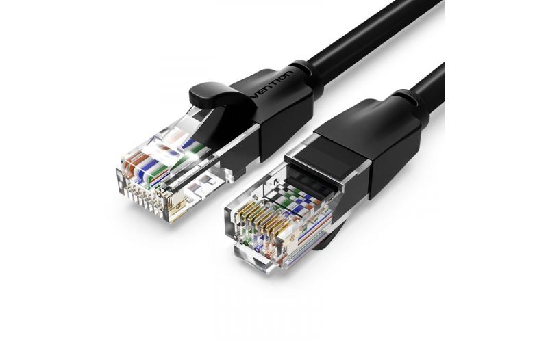 Vention Cat.6 UTP Patch Cable 2MBlack Premium Quality