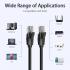 Vention Cat.6 UTP Patch Cable 2MBlack Premium Quality