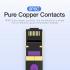 Vention Flat Cat.7 Patch Cable 10M Black Premium Quality
