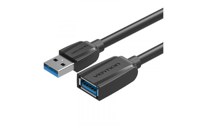 Vention USB3.0 Extension Cable 3M Black Premium Quality