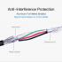 Vention USB2.0 A Male to B Male Print Cable 2M Black Premium Quality