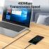 Vention USB 2.0 C Male to C Male Cable 2M Gray Aluminum Alloy Type Premium Quality