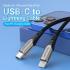 Vention USB 2.0 C to Lightning Cable 1.5M Gray Aluminum Alloy Type Premium Quality