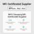 Vention USB 2.0 C to Lightning Cable 1.5M Gray Aluminum Alloy Type Premium Quality