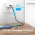 Vention USB 2.0 C to Lightning Cable 1.5M Gray Aluminum Alloy Type Premium Quality