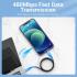 Vention USB 2.0 C to Lightning Cable 1.5M Gray Aluminum Alloy Type Premium Quality