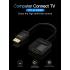 Vention DP to HDMI Converter 0.15M Black Premium Quality