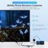 Vention Type-C to HDMI/USB3.0*3/PD Converter 0.15M Gray Metal Type Premium Quality