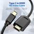 Vention Type-C to HDMI Cable 2M Black Premium Quality