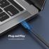 Vention Type-C to HDMI Cable 2M Black Premium Quality